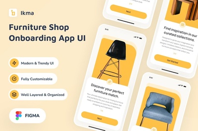 物联网应用服务APP UI设计模板（PSD与FIG格式）指南